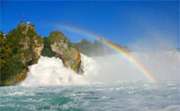 Rheinfall bei Schaffhausen Schweiz