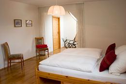 Ferienwohnung Schlafzimmer 1