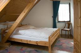 Ferienwohnung Schlafzimmer 1