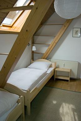 Ferienwohnung Schlafzimmer 1