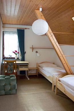 Ferienwohnung Wohnzimmer