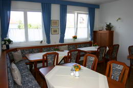 Frühstücksraum